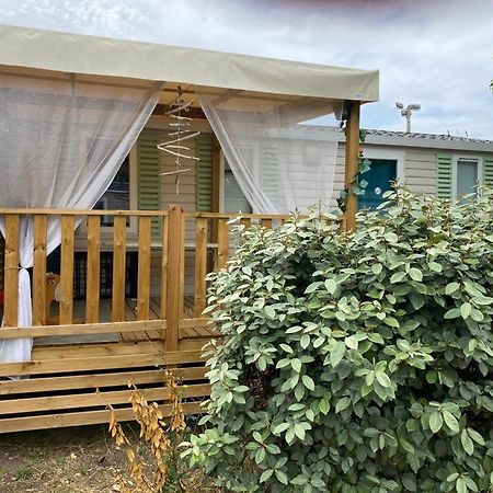 Mh148 Camping Tohapi Novela - Mobil Home 6P Climatise - بورت-لا-نوفيل المظهر الخارجي الصورة