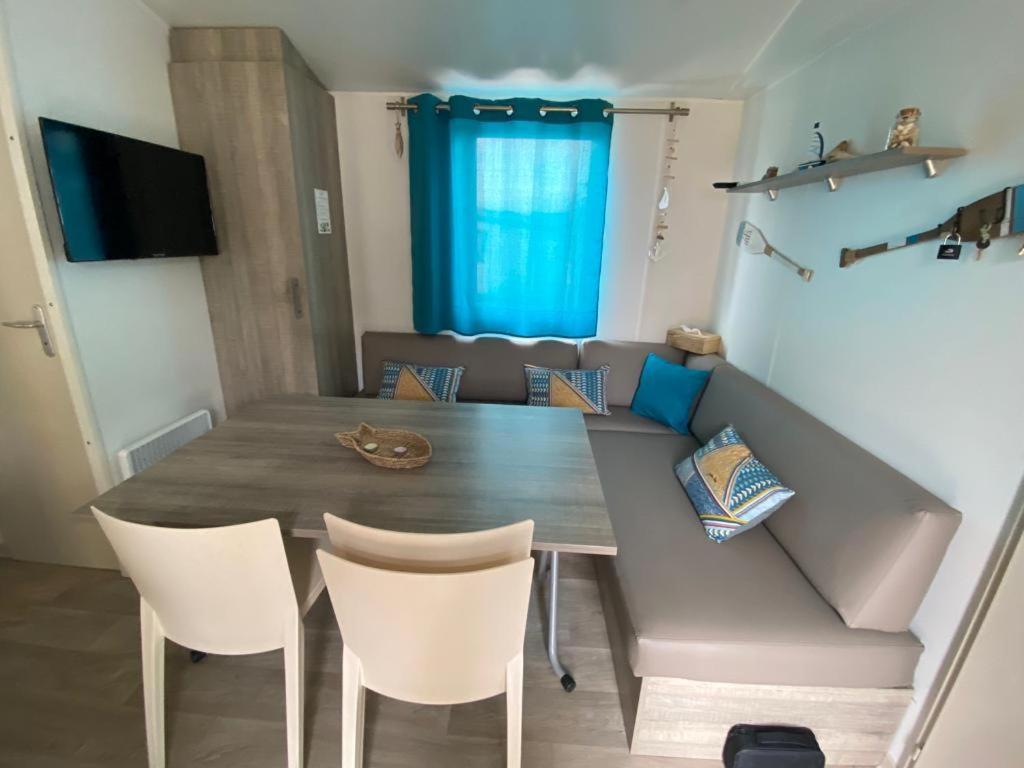 Mh148 Camping Tohapi Novela - Mobil Home 6P Climatise - بورت-لا-نوفيل المظهر الخارجي الصورة