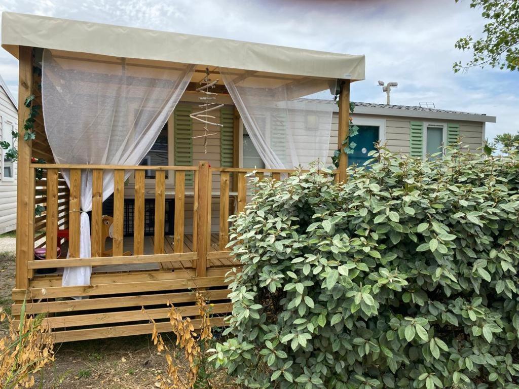 Mh148 Camping Tohapi Novela - Mobil Home 6P Climatise - بورت-لا-نوفيل المظهر الخارجي الصورة